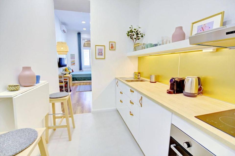 Pau Stylish Studios In The Heart Of บูดาเปสต์ ภายนอก รูปภาพ